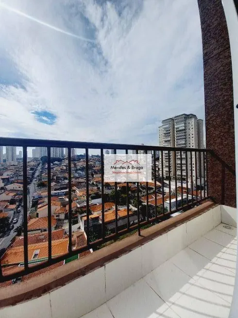 Foto 1 de Apartamento com 2 Quartos à venda, 64m² em Vila Galvão, Guarulhos