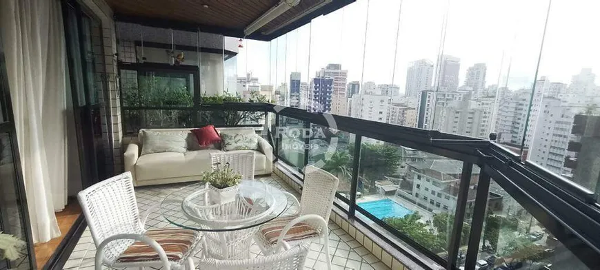 Foto 1 de Apartamento com 3 Quartos à venda, 287m² em Boqueirão, Santos