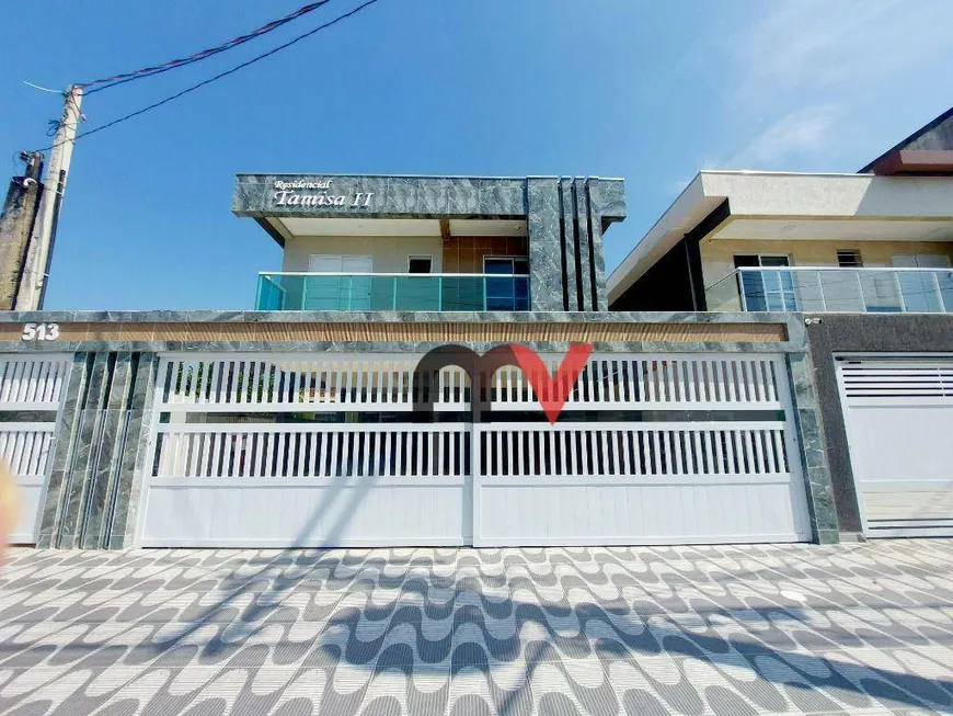 Foto 1 de Casa de Condomínio com 2 Quartos à venda, 58m² em Jardim Imperador, Praia Grande