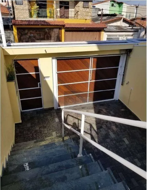 Foto 1 de Sobrado com 3 Quartos à venda, 202m² em Vila Floresta, Santo André