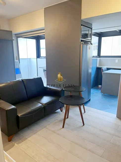 Foto 1 de Flat com 1 Quarto para alugar, 40m² em Jardim Paulista, São Paulo