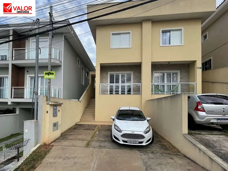 Foto 1 de Casa de Condomínio com 3 Quartos à venda, 124m² em Jardim Rio das Pedras, Cotia