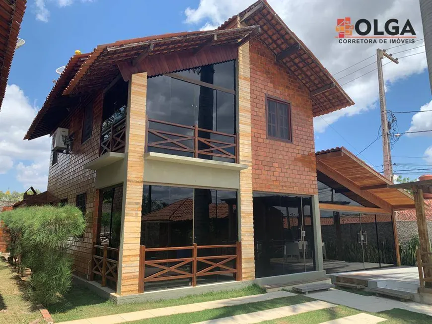 Foto 1 de Casa de Condomínio com 4 Quartos à venda, 116m² em Jardim Santana, Gravatá