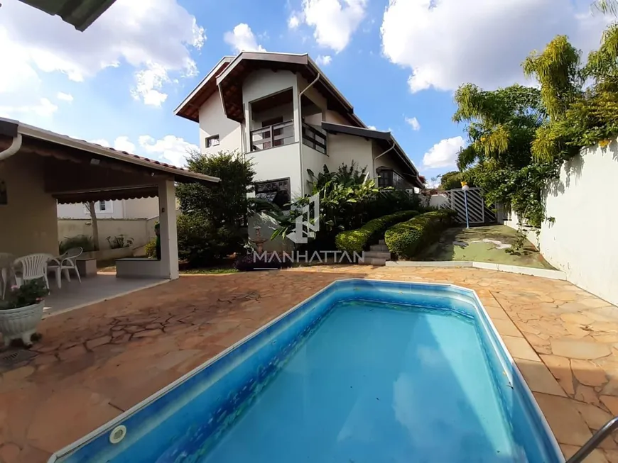 Foto 1 de Casa de Condomínio com 3 Quartos à venda, 318m² em Loteamento Caminhos de Sao Conrado Sousas, Campinas