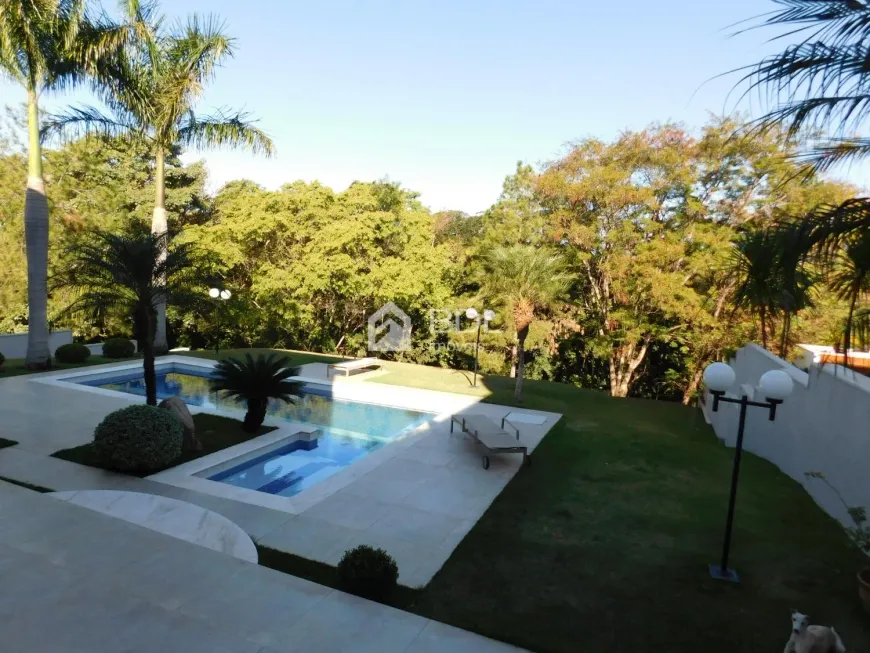 Foto 1 de Casa de Condomínio com 4 Quartos para venda ou aluguel, 600m² em Loteamento Alphaville Campinas, Campinas