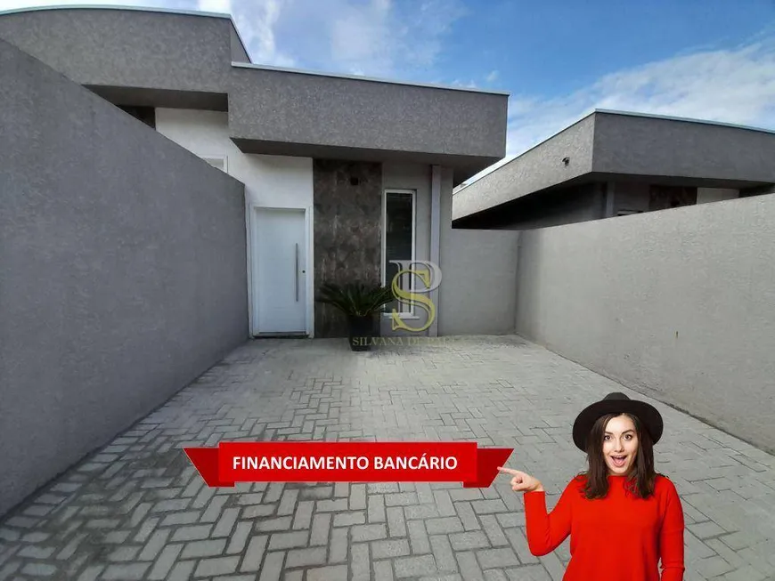 Foto 1 de Casa com 3 Quartos à venda, 102m² em Jardim Maristela, Atibaia