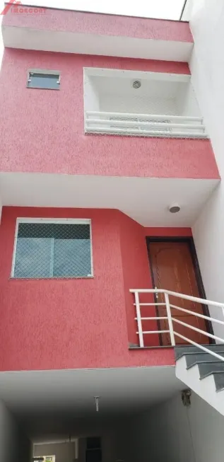 Foto 1 de Sobrado com 3 Quartos à venda, 247m² em Vila Alice, Santo André