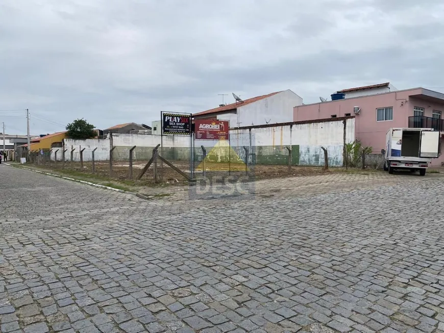 Foto 1 de Lote/Terreno para alugar, 858m² em Cordeiros, Itajaí