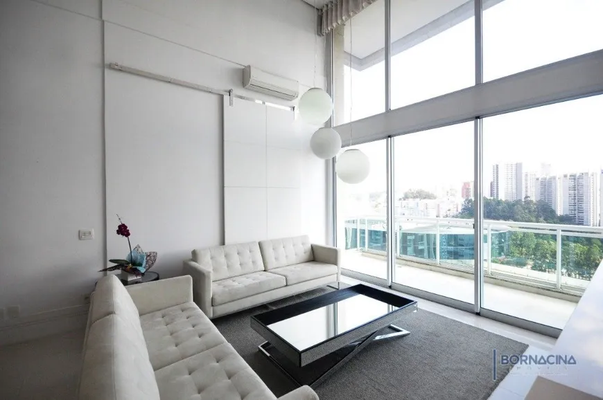 Foto 1 de Apartamento com 4 Quartos para venda ou aluguel, 192m² em Chacara Itaim , São Paulo