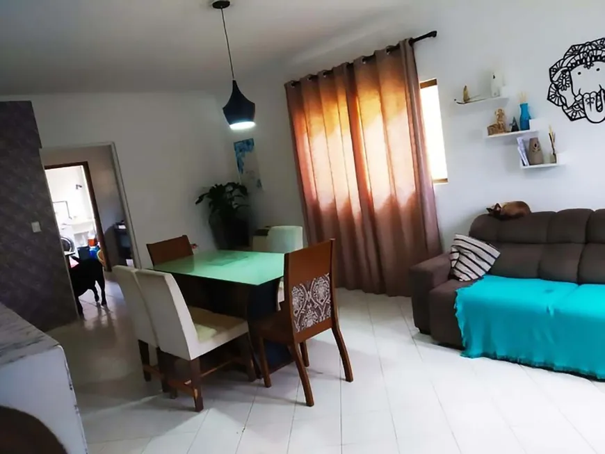 Foto 1 de Casa com 2 Quartos à venda, 93m² em Macuco, Santos