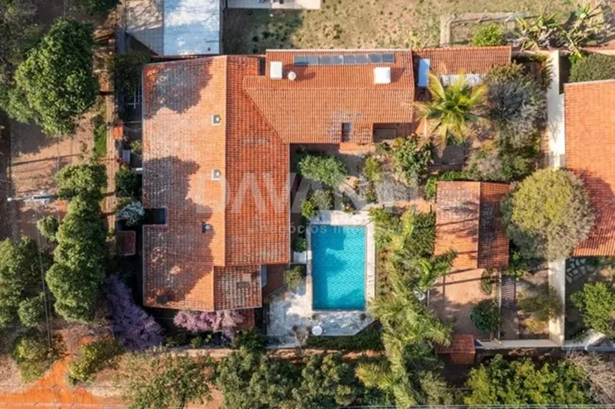 Foto 1 de Fazenda/Sítio com 6 Quartos à venda, 324m² em Chácara Santa Margarida, Campinas