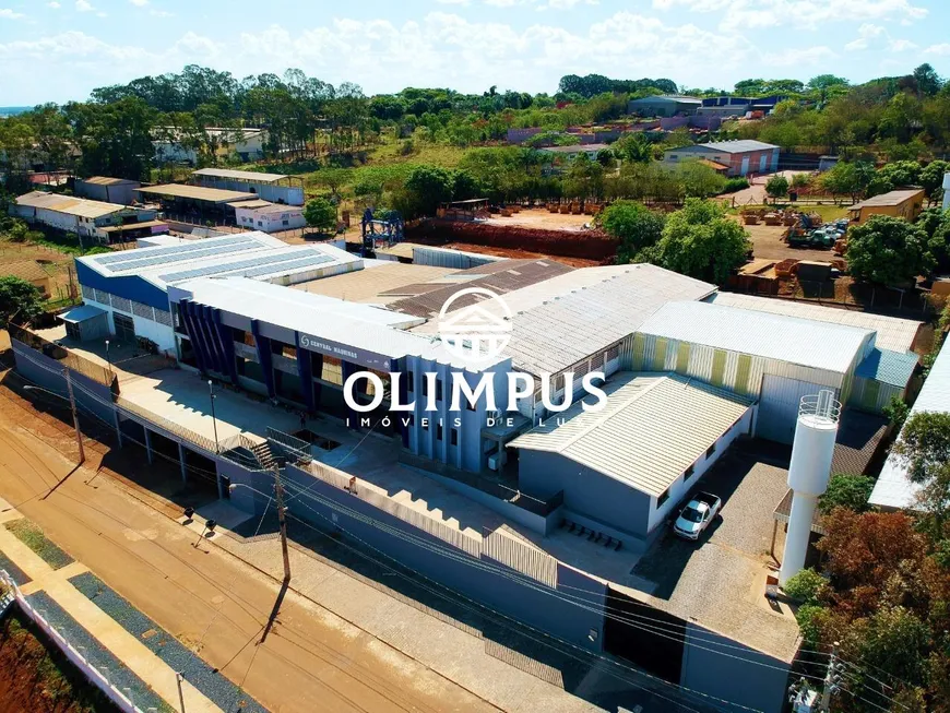 Foto 1 de Galpão/Depósito/Armazém à venda, 7000m² em Distrito Industrial, Uberlândia