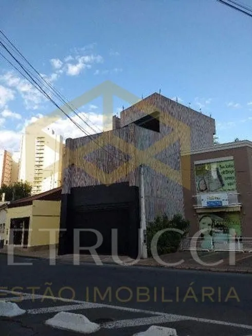 Foto 1 de Sala Comercial para venda ou aluguel, 340m² em Centro, Campinas