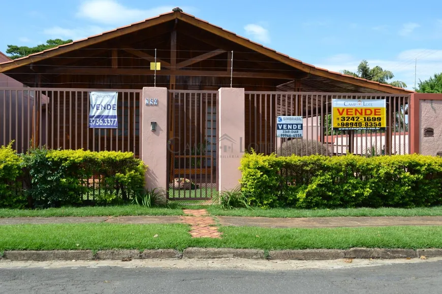 Foto 1 de Casa com 3 Quartos à venda, 250m² em Jardim Eulina, Campinas