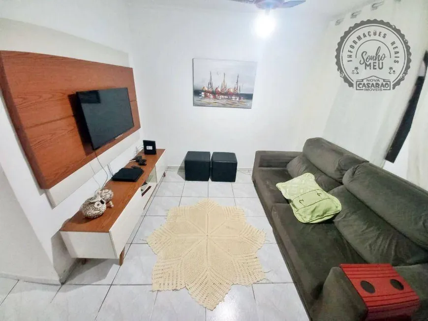 Foto 1 de Casa com 2 Quartos à venda, 90m² em Aviação, Praia Grande