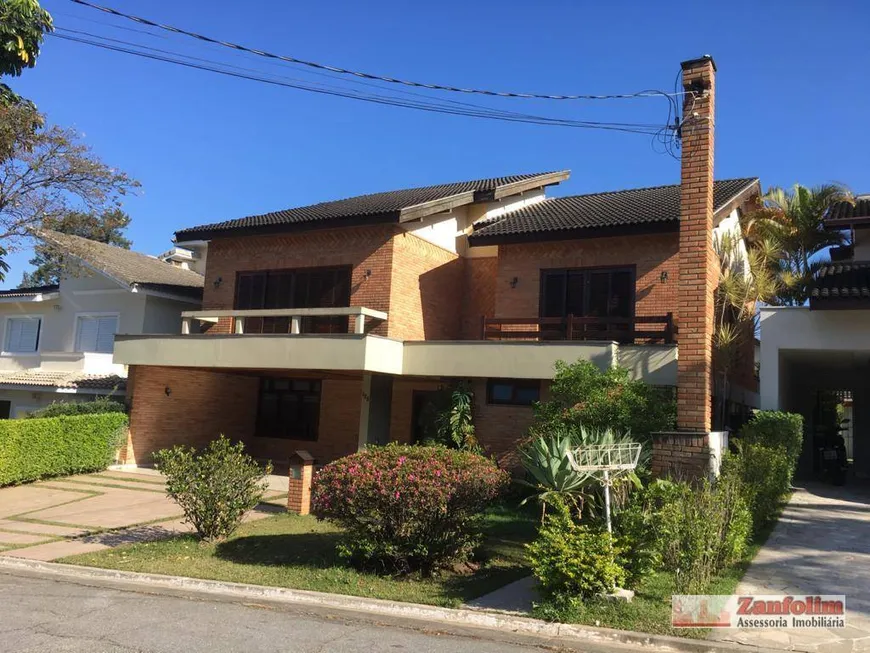 Foto 1 de Casa de Condomínio com 5 Quartos à venda, 490m² em Alphaville, Santana de Parnaíba