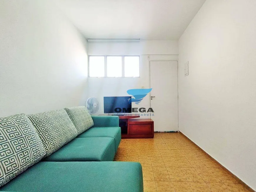 Foto 1 de Apartamento com 1 Quarto à venda, 55m² em Tombo, Guarujá