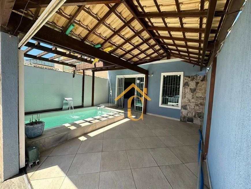 Foto 1 de Casa com 3 Quartos à venda, 128m² em Extensão do Bosque, Rio das Ostras