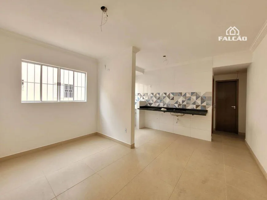 Foto 1 de Apartamento com 2 Quartos à venda, 50m² em Catiapoa, São Vicente