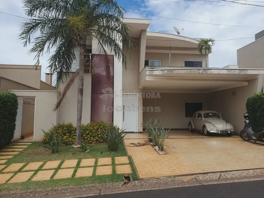 Foto 1 de Casa de Condomínio com 4 Quartos à venda, 300m² em Condominío Village Damha II, Mirassol