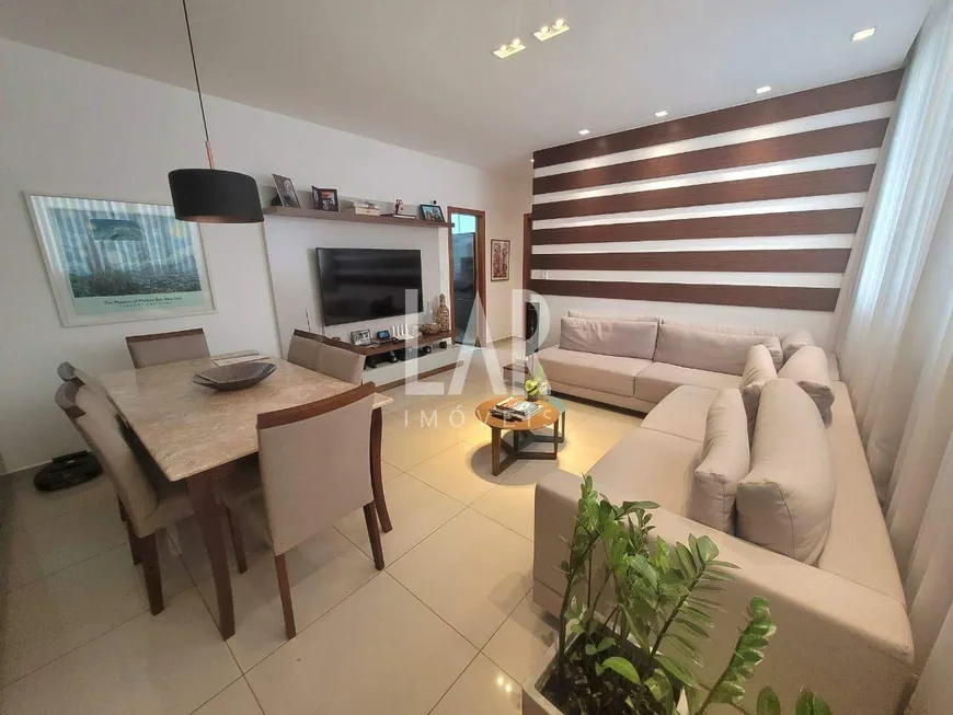 Foto 1 de Apartamento com 3 Quartos à venda, 86m² em Santo Antônio, Belo Horizonte