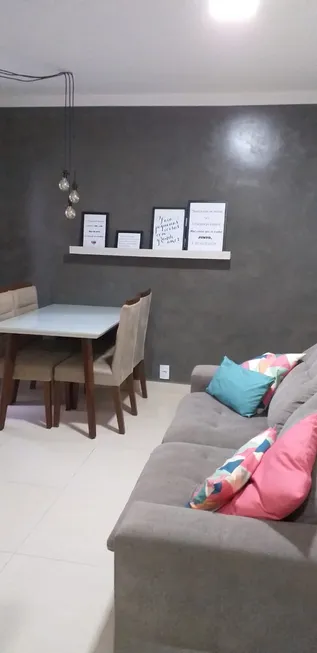 Foto 1 de Apartamento com 2 Quartos à venda, 46m² em Guaraú, Salto