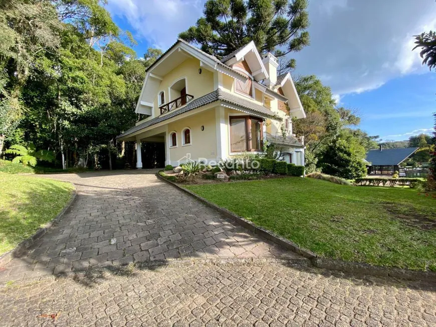 Foto 1 de Casa com 3 Quartos à venda, 298m² em Saint Moritz, Gramado