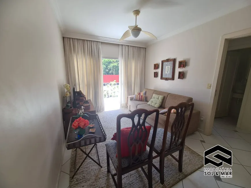 Foto 1 de Apartamento com 3 Quartos para venda ou aluguel, 110m² em Enseada, Guarujá