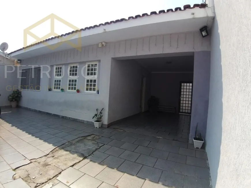 Foto 1 de Casa com 3 Quartos à venda, 136m² em Jardim Eulina, Campinas