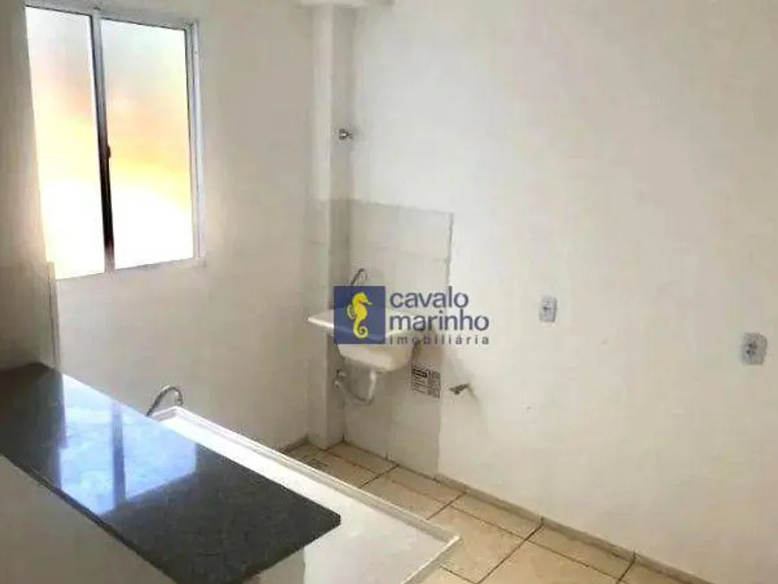 Foto 1 de Apartamento com 2 Quartos à venda, 41m² em Jardim Silvio Passalacqua, Ribeirão Preto