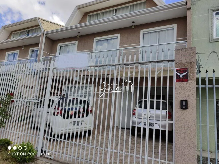 Foto 1 de Casa de Condomínio com 3 Quartos à venda, 134m² em Fanny, Curitiba