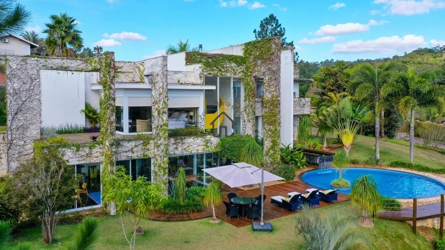 Foto 1 de Casa de Condomínio com 5 Quartos à venda, 900m² em Chacara Terra Nova, Jundiaí