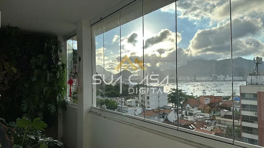 Foto 1 de Apartamento com 3 Quartos à venda, 115m² em Urca, Rio de Janeiro