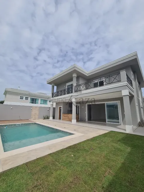 Foto 1 de Casa de Condomínio com 5 Quartos para alugar, 334m² em Jardim do Golfe, São José dos Campos