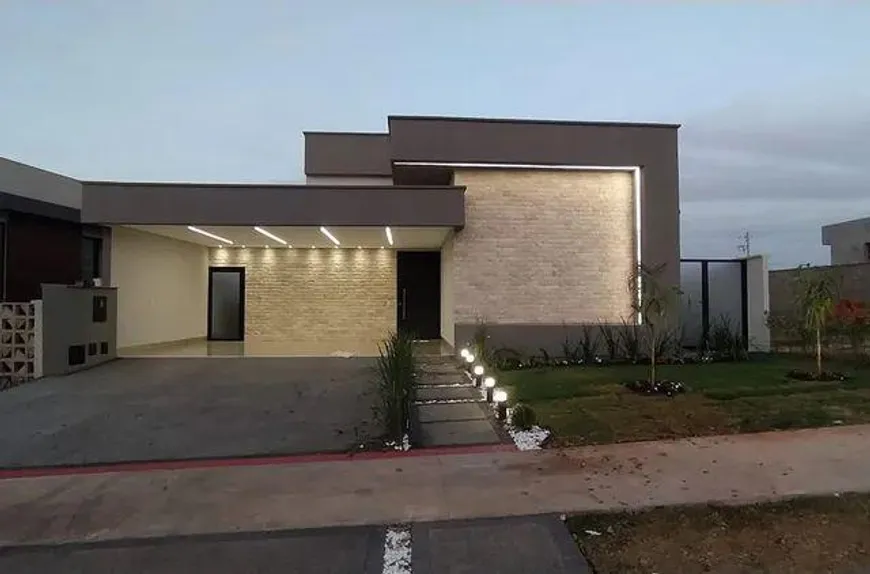 Foto 1 de Casa de Condomínio com 3 Quartos à venda, 163m² em Parqville Pinheiros, Aparecida de Goiânia