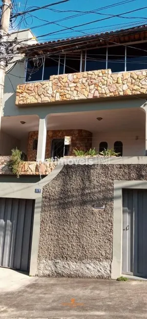 Foto 1 de Casa com 4 Quartos à venda, 306m² em São João Batista, Belo Horizonte