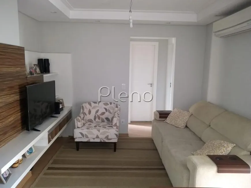 Foto 1 de Apartamento com 2 Quartos à venda, 61m² em Jardim São Vicente, Campinas