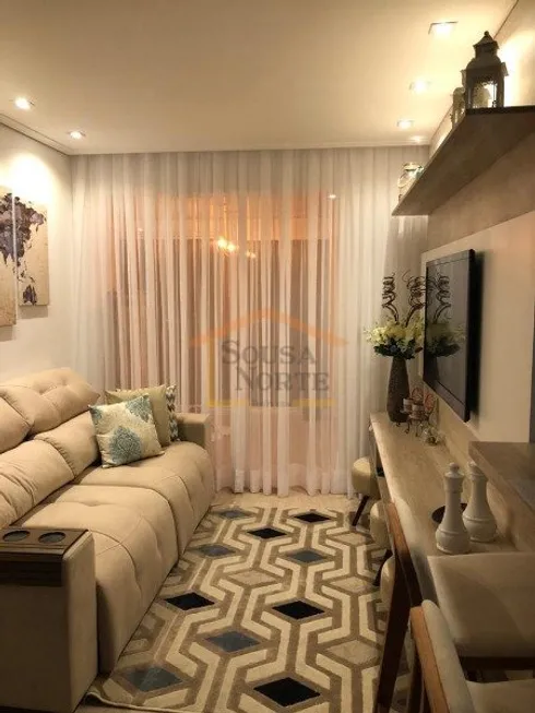 Foto 1 de Apartamento com 2 Quartos à venda, 68m² em Jardim Flor da Montanha, Guarulhos