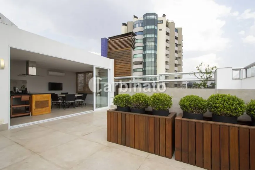 Foto 1 de Apartamento com 4 Quartos para alugar, 374m² em Real Parque, São Paulo