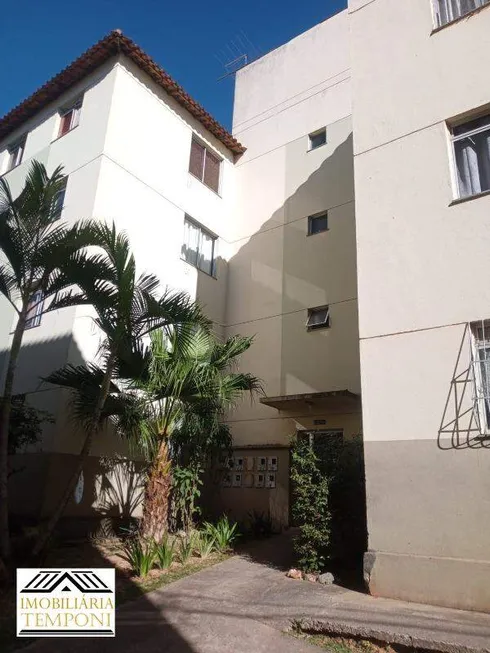 Foto 1 de Apartamento com 2 Quartos à venda, 46m² em São Benedito, Santa Luzia