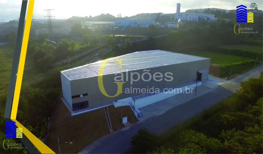 Foto 1 de Galpão/Depósito/Armazém para alugar, 3325m² em Jardim Alvorada, Jandira