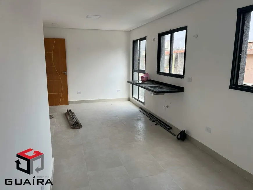 Foto 1 de Apartamento com 2 Quartos à venda, 41m² em Vila Homero Thon, Santo André