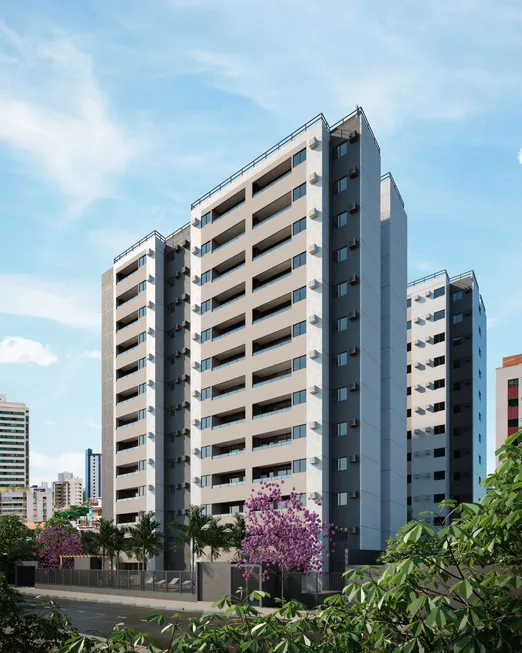 Foto 1 de Apartamento com 3 Quartos à venda, 61m² em Barro, Recife