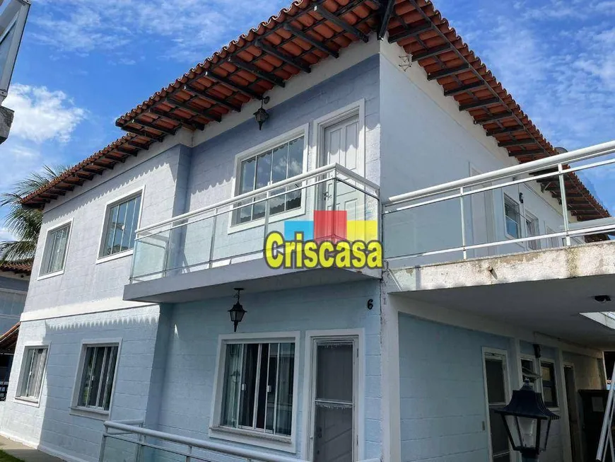 Foto 1 de Apartamento com 2 Quartos à venda, 80m² em Parque Burle, Cabo Frio