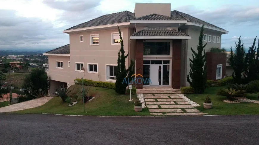 Foto 1 de Casa de Condomínio com 4 Quartos para venda ou aluguel, 700m² em Parque Mirante Do Vale, Jacareí