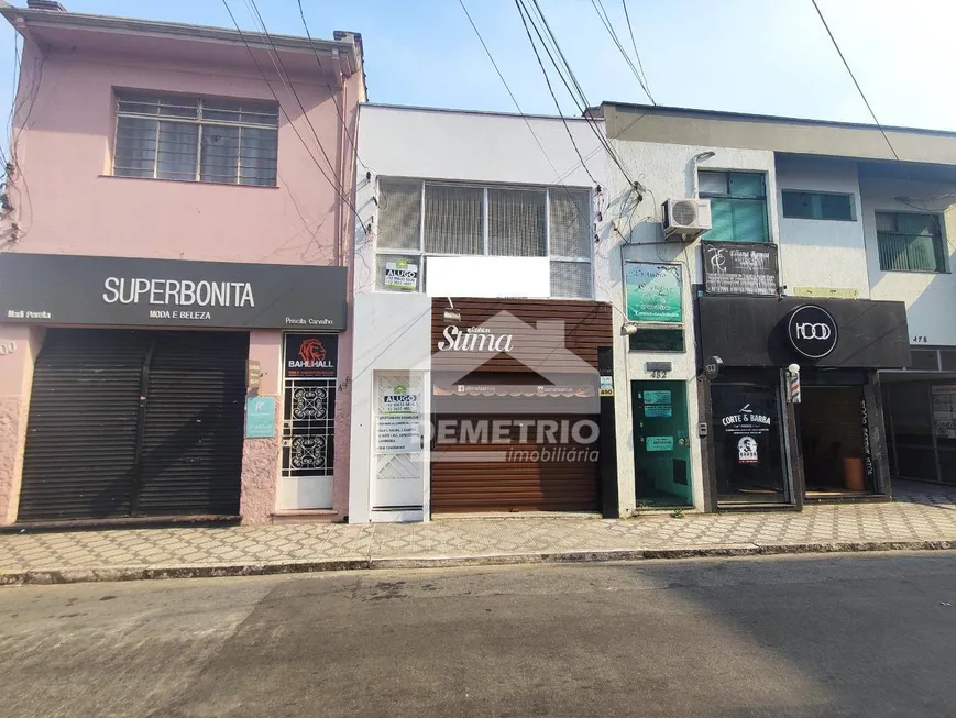 Foto 1 de Ponto Comercial para venda ou aluguel, 120m² em Centro, Taubaté