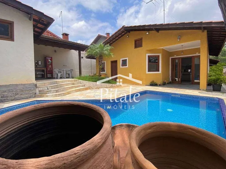 Foto 1 de Casa de Condomínio com 3 Quartos à venda, 361m² em Granja Viana, Cotia