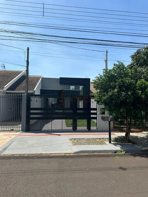 Foto 1 de Casa com 3 Quartos à venda, 105m² em Jardim Diamante, Maringá