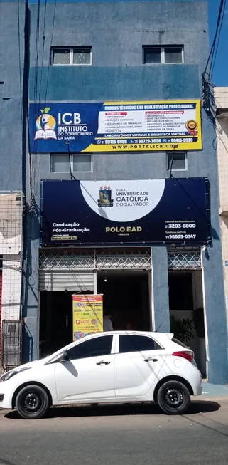 Foto 1 de Prédio Comercial para venda ou aluguel, 600m² em Calcada, Salvador