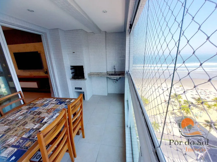 Foto 1 de Apartamento com 3 Quartos à venda, 134m² em Canto do Forte, Praia Grande